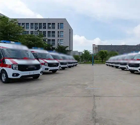 卫辉市服务车队展示