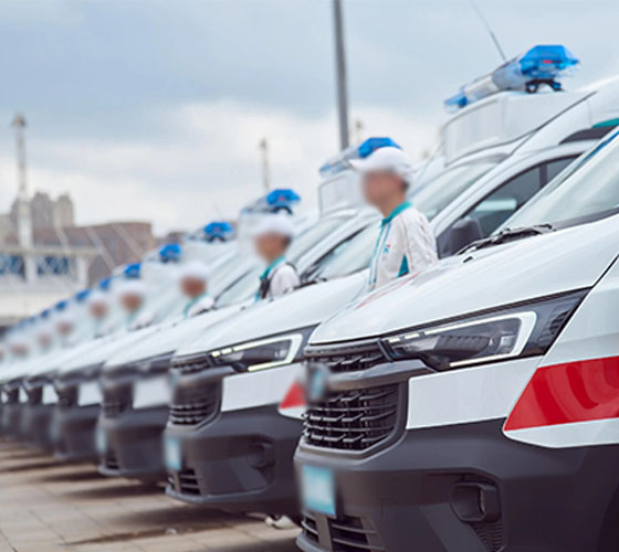 卫辉市服务车队展示