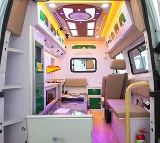 卫辉市车辆内部展示