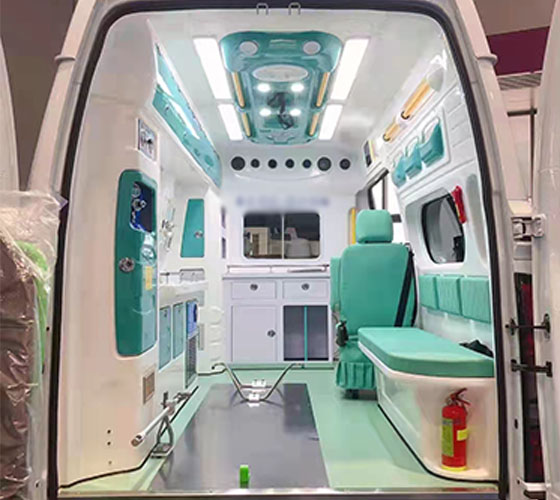 卫辉市车辆内部展示